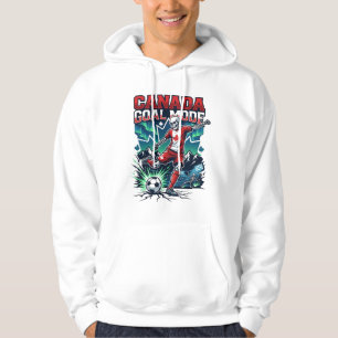 Veste À Capuche Canada Mode de but squelette attaquant nations dyn