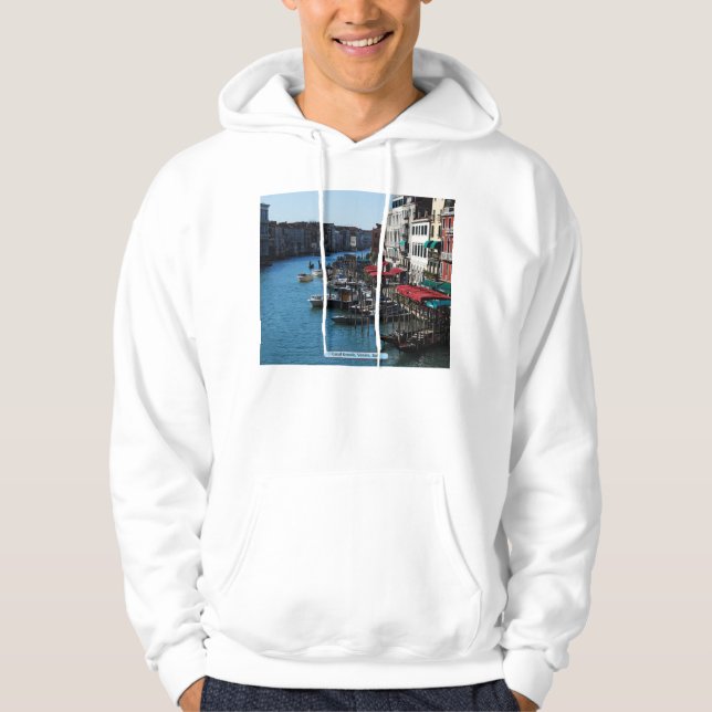 Veste À Capuche Canal Grande, Venise, Italie (Devant)