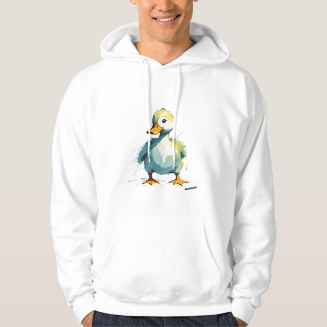 Veste À Capuche canard (Devant)
