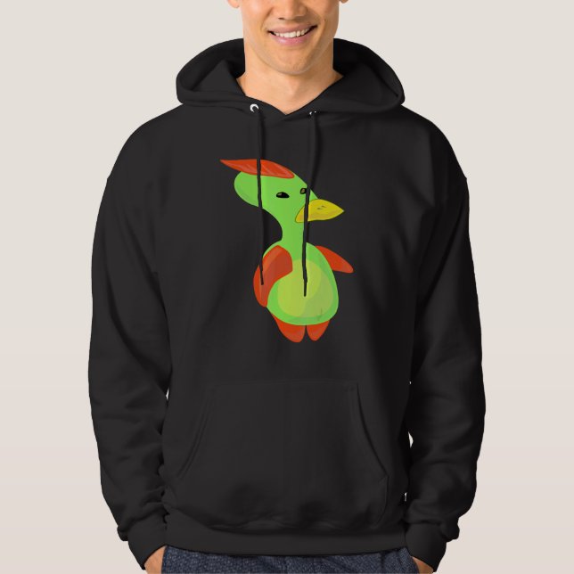 Veste À Capuche Canard (Devant)