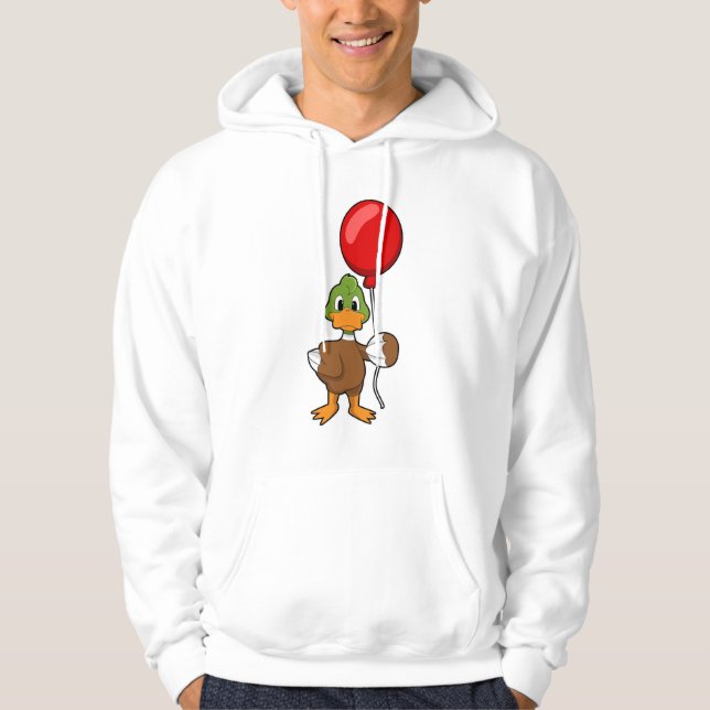 Veste À Capuche Canard avec ballon (Devant)