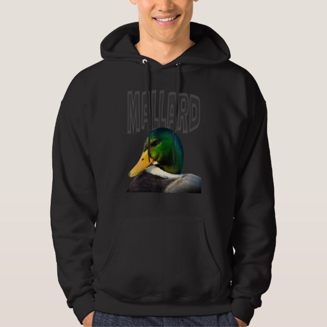 Veste À Capuche Canard Colvert (Devant)