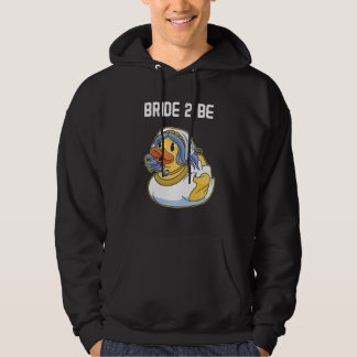 Veste À Capuche Canard en caoutchouc de mariée Filles de fête Ente