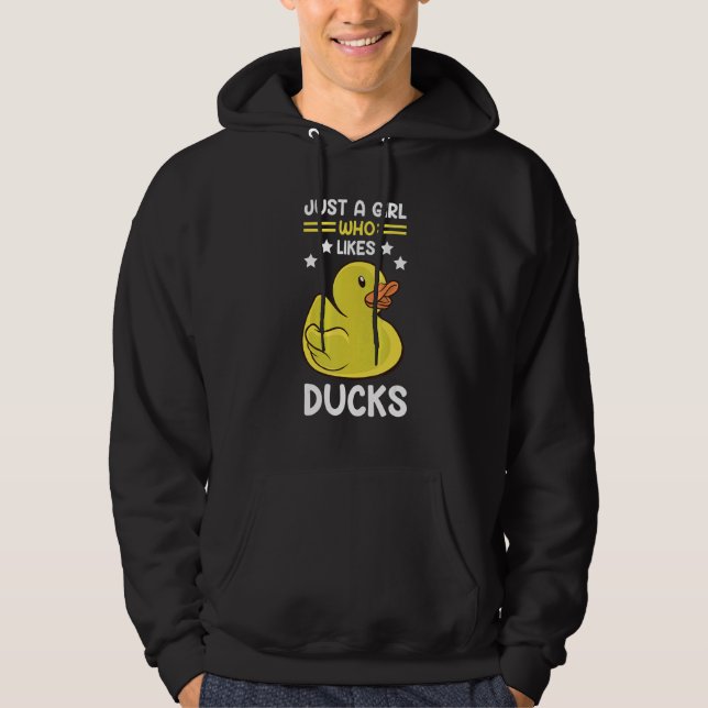 Veste À Capuche Canard En Caoutchouc Étang À Quack Dit 1 (Devant)