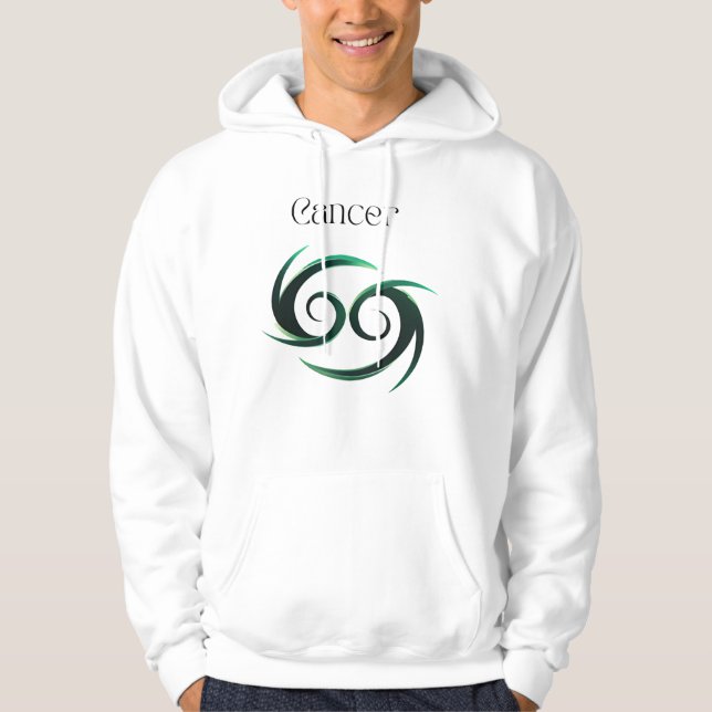 Veste À Capuche Cancer (Devant)