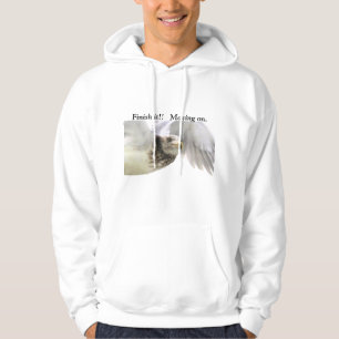 Veste À Capuche Cancer du sein - HOPE_