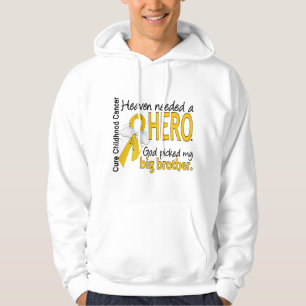 Veste À Capuche Cancer nécessaire d'enfance de frère de héros d