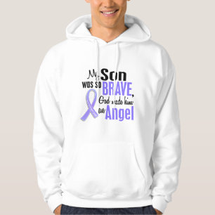 Veste À Capuche Cancer oesophagien de fils de l'ange 1