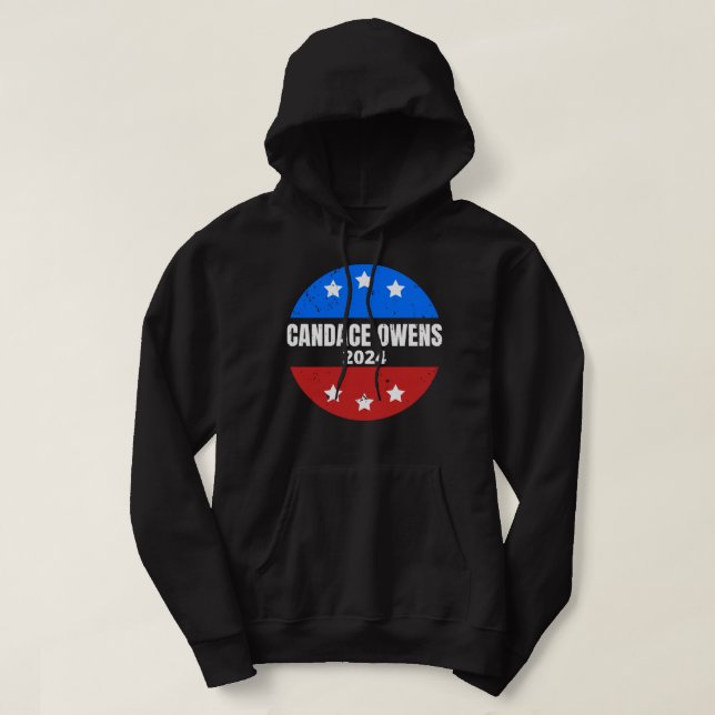 Veste À Capuche Candace Owens Pour Le Président Blexit (Design devant)