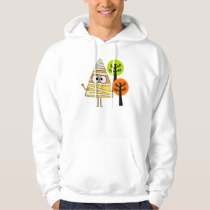 Veste À Capuche Candy Corn maman Halloween