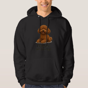 Veste À Capuche Caniche Toy � L'élégance a quatre pattes