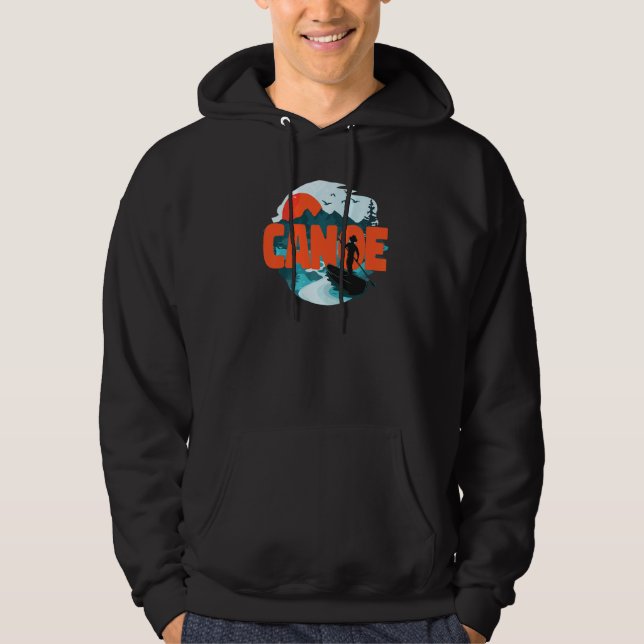 Veste À Capuche Canoë canoë (Devant)