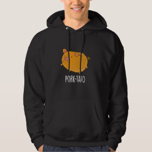 Veste À Capuche Canon de porc-tato amusant