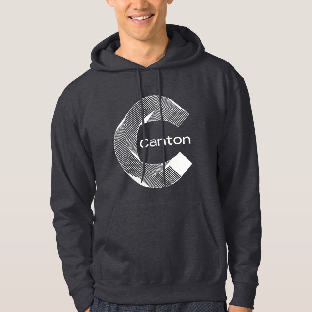 Veste À Capuche canton hoody (Devant)