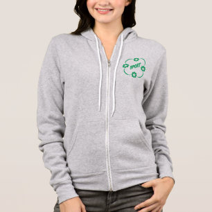 Veste à capuche Canvas chiné pour femme SPORT