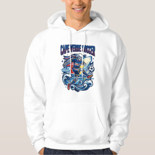 Veste À Capuche Cape Verde Football Skeleton Attaquant Nations Pre