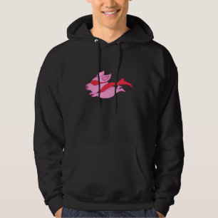 Veste À Capuche Capitaine Super Piggy