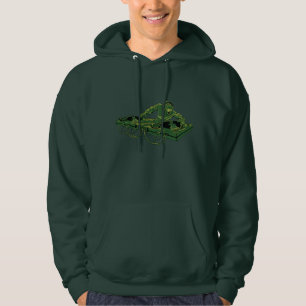 Veste À Capuche Capot du DJ