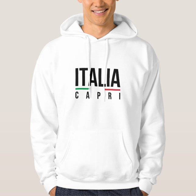 Veste À Capuche Capri Italie (Devant)