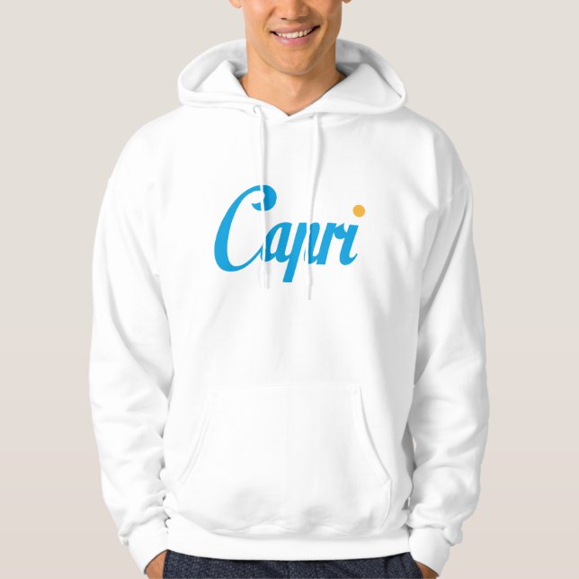 Veste À Capuche CAPRI Italie (Devant)