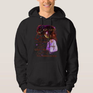 Veste À Capuche Capricorne Queen Sweet Comme Bonbons Anniversaire