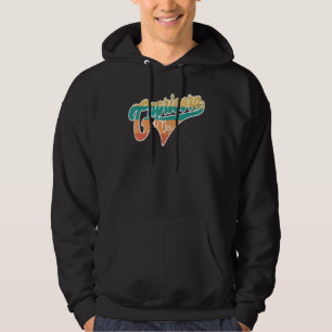 Veste À Capuche Capricorne Rétro Zodiaque Astrologie Horoscope Cap