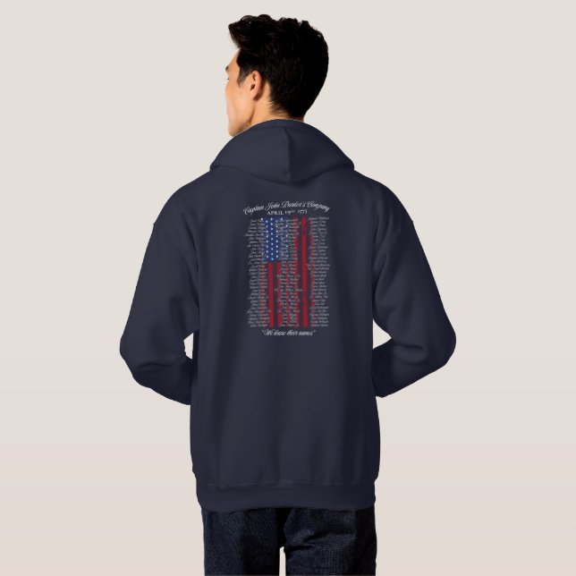 Veste À Capuche Capuche (Dos entier)