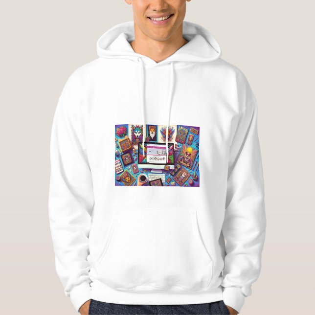 Veste À Capuche Capuche (Devant)