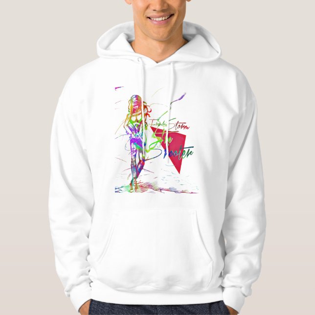 Veste À Capuche Capuche (Devant)