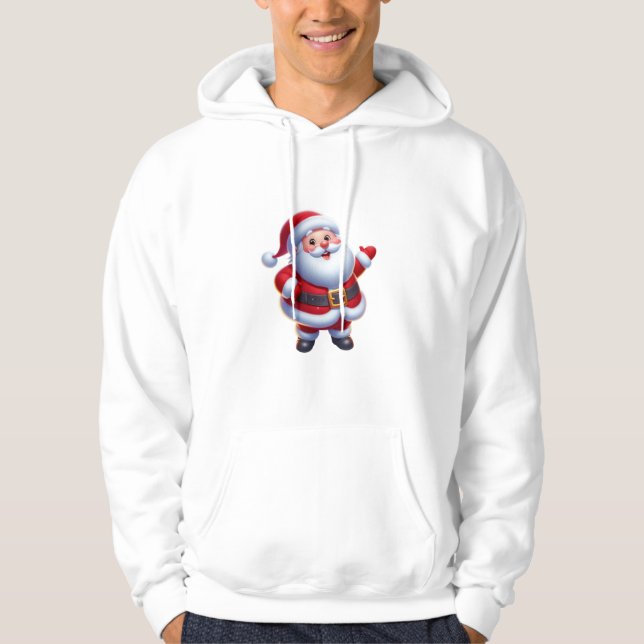 Veste À Capuche Capuche (Devant)