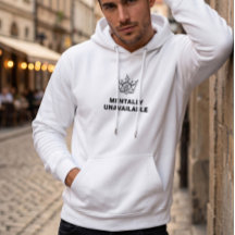 Capuche blanche mentalement indisponible