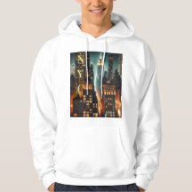 Capuche de la ligne d'horizon de l'Empire State :