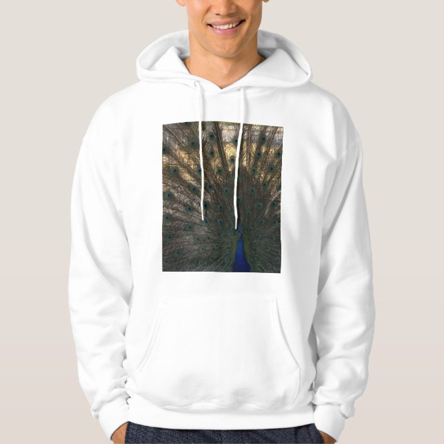Veste À Capuche Capuche de paon  (Devant)
