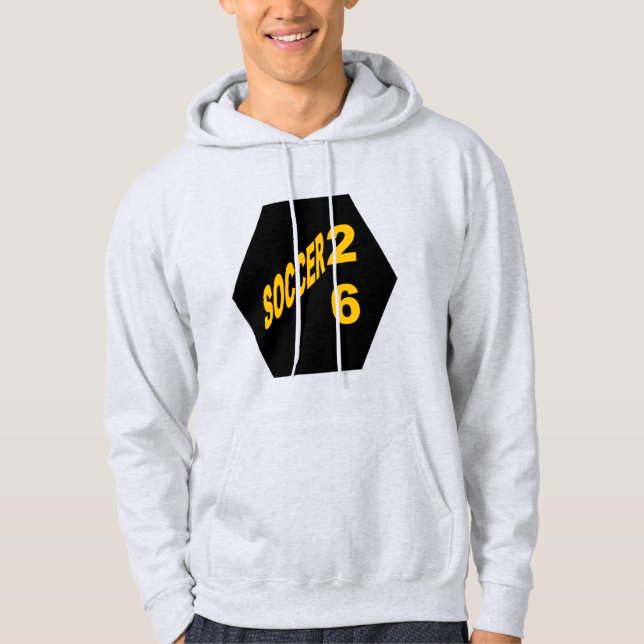 Veste À Capuche   Capuche  FOOTBALL  26 (Devant)