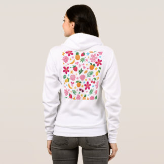 Veste À Capuche capuche frutti