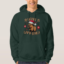Capy Holidays - adorable Capybara Christmas Design