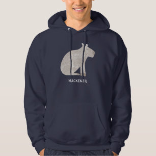 Veste À Capuche Capybara personnalisée