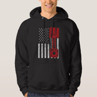 Veste À Capuche Car Enthousiaste de la Piston Muscle