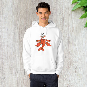 Veste À Capuche Caractère de homard au dessin souriant