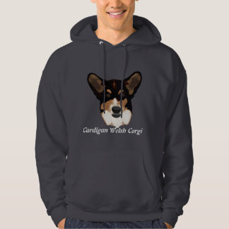 Veste À Capuche Cardigan Welsh Corgi Portrait
