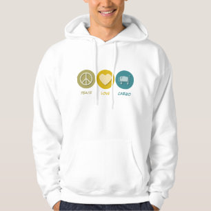 Veste À Capuche Cargaison d'amour de paix