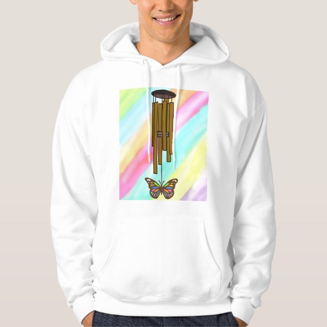 Veste À Capuche Carillon Papillon (Devant)
