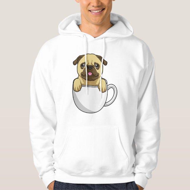 Veste À Capuche Carlin avec la coupe du café (Devant)