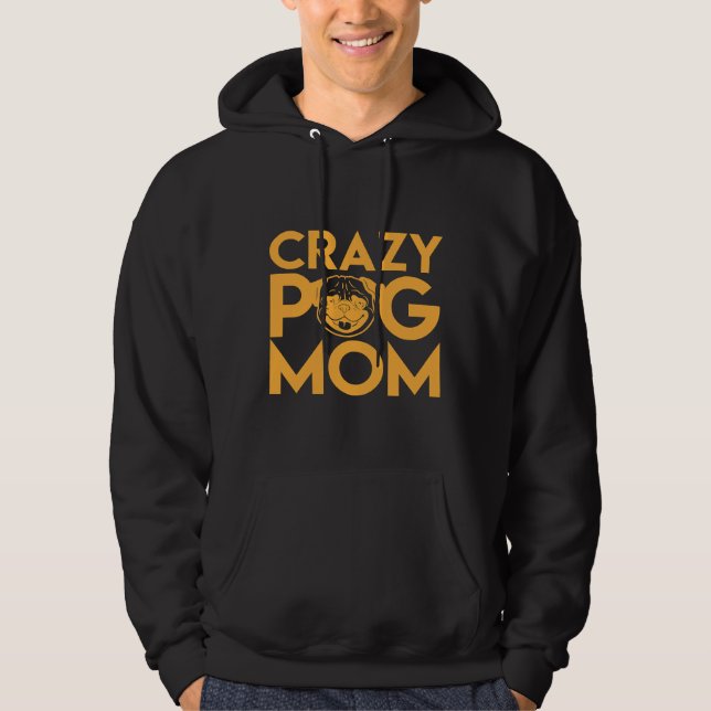 Veste À Capuche Carlin Maman T-shirt classique 661 (Devant)