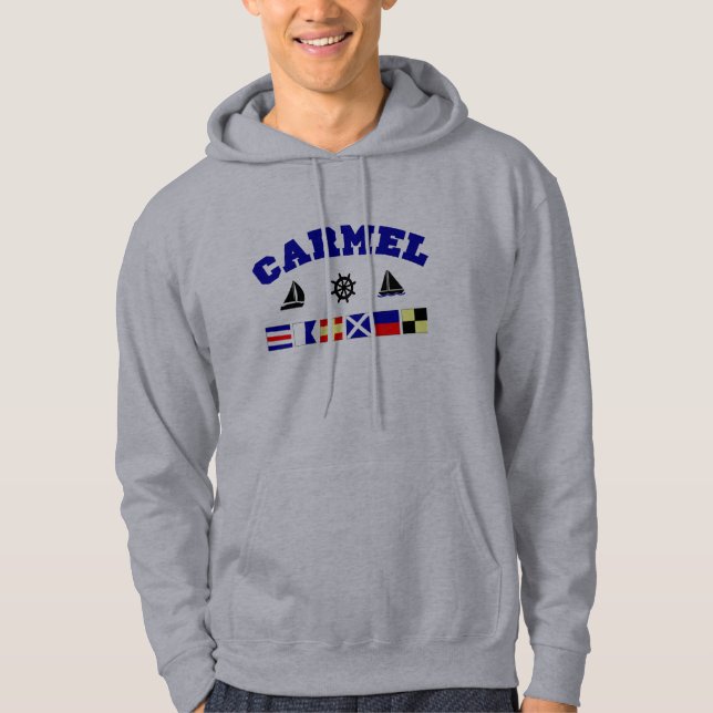 Veste À Capuche Carmel (Devant)