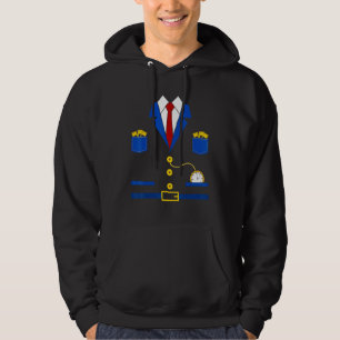 Veste À Capuche Carnaval Schaffner Moteur Costume de conducteur