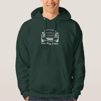 Veste À Capuche Carpe Diem/salaire de voiture Diem/Miata