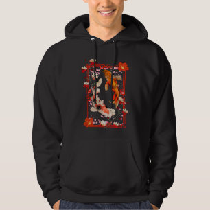Veste À Capuche Carpe Koï Poisson Koï Nishikigoi Poisson Cerisier