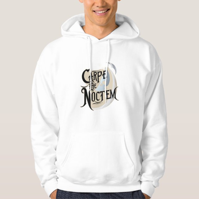 Veste À Capuche Carpe Noctem (Devant)
