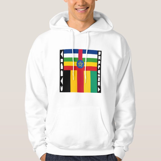 Veste À Capuche Carpia et Belguinée (Devant)
